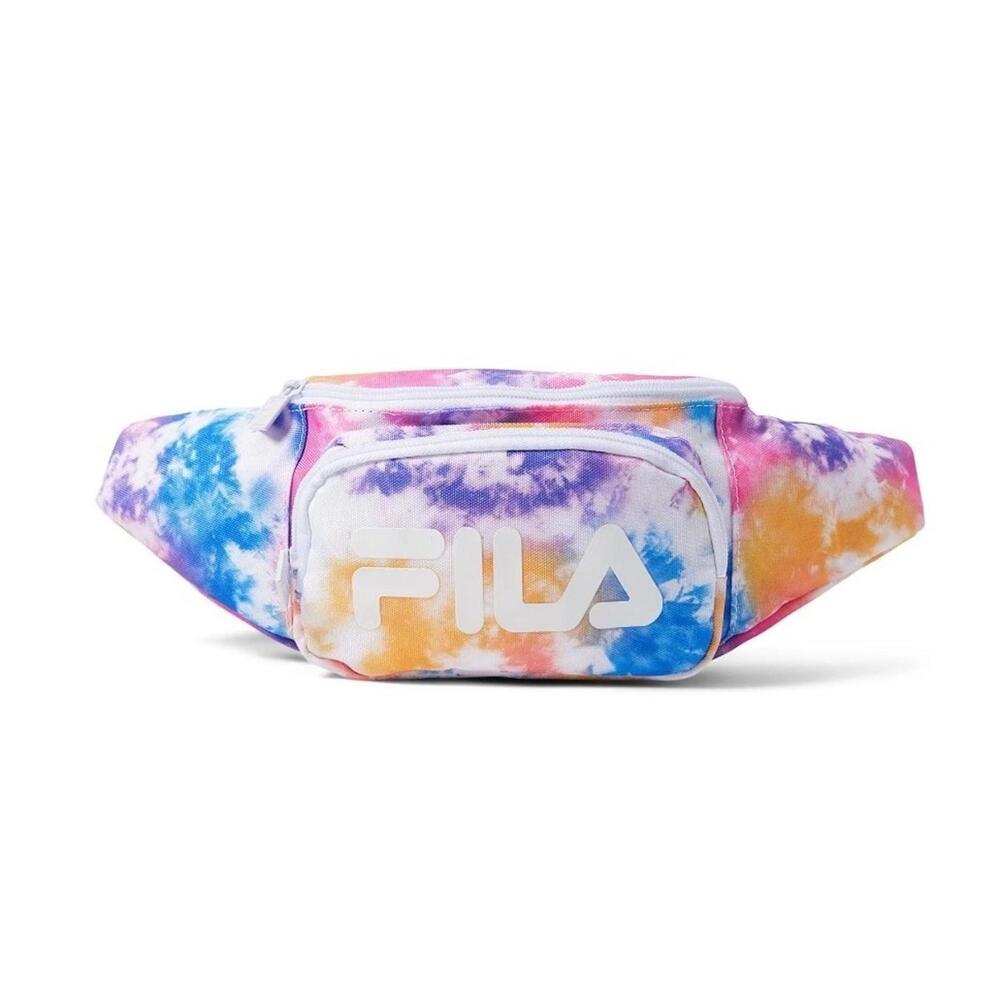 Fila Heritage Fanny Pack Logo Tie-Dye Crossbody Belt Bag NWT